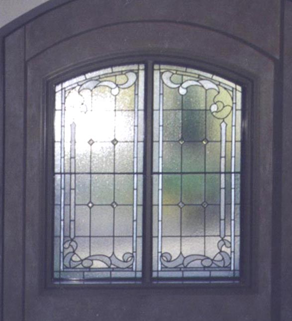 Hallway Stained Glass by Branden Gates