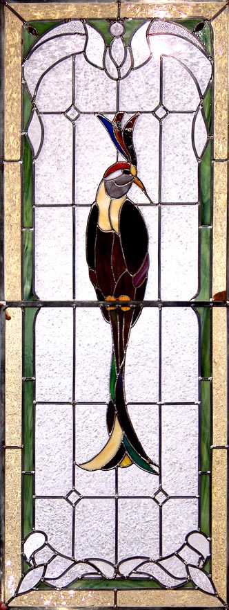 Jugendstil Türfüllung von Branden Gates